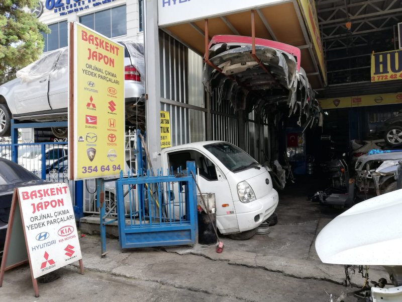 Başkent Japon Hyundai -Kia Çıkma Parçaları 