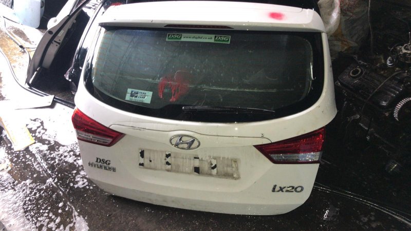 HYUNDAİ İX20 BAGAJ KAPAĞI DOLU 